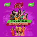 Projeto Canta Mulher 33 Anos