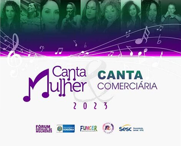 Projeto Canta Mulher 31 Anos Brasilidades