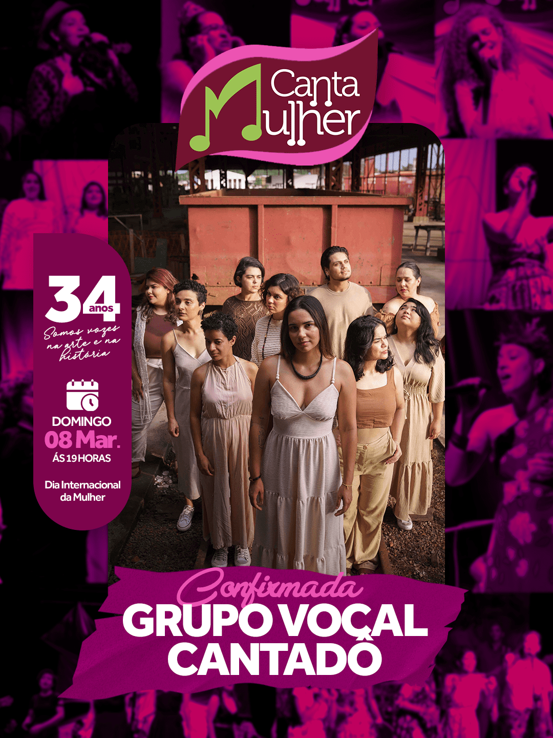 Grupo Vocal Cantadô