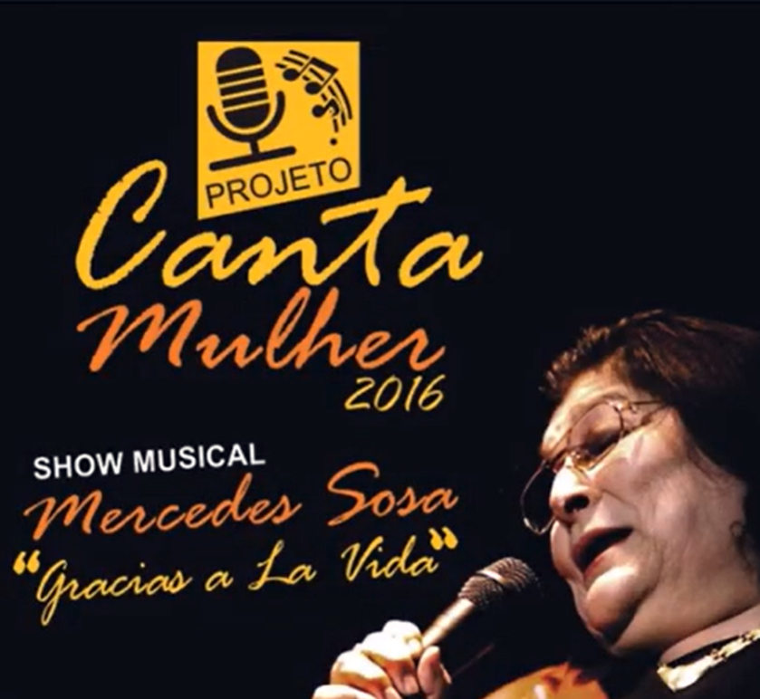 Canta Mulher 2016 Tributo a Mercedes Sosa
